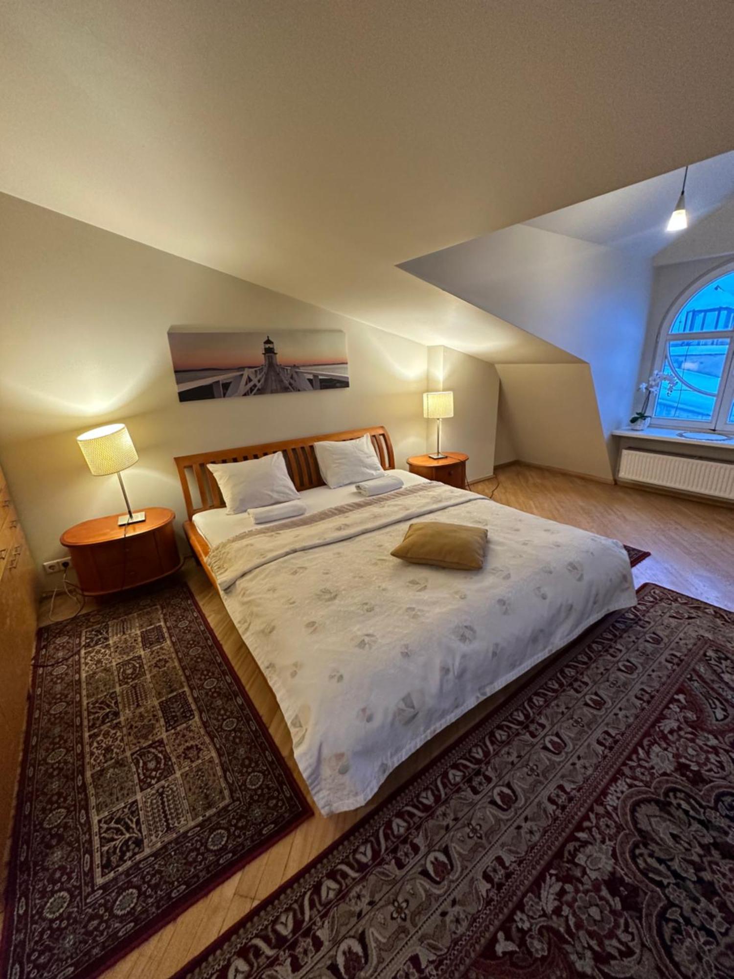 Old Town Apartment With Sauna Ρίγα Εξωτερικό φωτογραφία